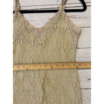 Morgan Taylor Vintage  Small Lace Beige Nightgown Photo 6