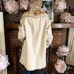 Country Pacer VINTAGE 1970'S BEIGE WOOL AND SHEARLING TRIM COAT (18) Photo 2