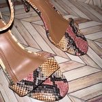 Style & Co  Strappy Womens Snakeskin High Heels Pumps Size 7 Photo 2