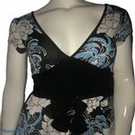 Eyeshadow floral empire waist dress Photo 1