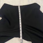 Vintage Star C.C.C junior size 7 black flare back zip dress pants EVC Photo 6