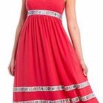 Badgley Mischka Bella Francine Sleeveless Maxi Dress Photo 0