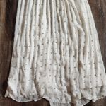 Retrofête Retrofete Zadie Embellished Silk Chiffon Dress Sleeveless White Large NWT Photo 5