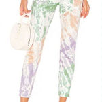 GRLFRND Revolve  Karolina tie dye jeans size 24 Photo 0