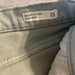 Harper Heritage HARPER HIGH-WAIST KICK CROP jeans colored DENIM size 26 Photo 4