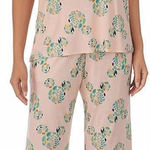 Disney Womens 2 Piece Capri Pajama Set size Large Photo 0