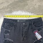 No Boundaries NWT.  super high rise straight jeans. Black, distressed. Juniors 17 Photo 7