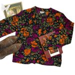 Impressions Vintage 90s petite floral top Photo 8