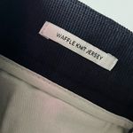 Farah • NWT Navy Waffle Knit Jersey Pants Casual Cargo Blue Size 30 Photo 7