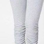 SheIn Gray Stacked Pants Photo 2