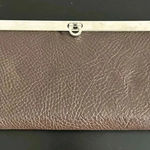 Source Unknown Brown Faux Leather Wallet Photo 0
