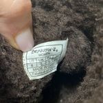BEARPAW  💯 chocolate brown suede boots with wool blend lining. Size 8. Photo 13