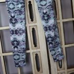 Athleta Teal Cosmic Chaturanga Capri Leggings Geometric Print Size XS Photo 8