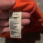 Free People Orange One-Shoulder Tank Top Photo 4