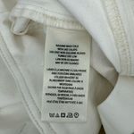 Free People WE THE FREE x  Curvy Jeans Size 35 NWT White Denim Plus Curvy Raw Hem Photo 13