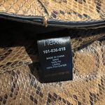 Next  Crossbody Bag in Brown Snake Print Photo 6