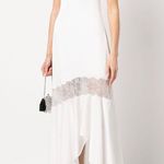 Sachin + Babi  Candace Lace-panels Asymmetric Slip Dress Photo 10
