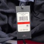 Tommy Hilfiger Navy Logo Sweatshirt Hoodie Dress Photo 10