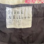Frank & Eileen Blackstone The Italian Peach Twill Utility Pants in Size 4 Black Photo 5