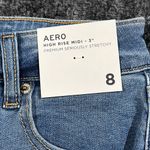 Aeropostale  High Rise Distressed Shorts - Premium Stretch Photo 4