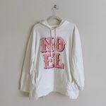 Cato NOEL Christmas Hoodie Top Womens Size 18/20 NWT Festive Holiday Shirt Photo 1