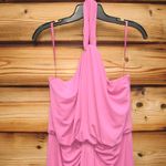 NWT Cinq a Sept Kailey Size 8 Gown Dress Pink Photo 8