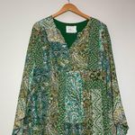 Anthropologie  Amelie Silk Kimono Dress Photo 1