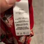 Kut From The Kloth Beautiful  Red Floral Blouse Size Large Photo 5