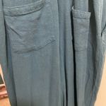 Orange Creek Women’s Teal Tank Capri Jumpsuit Romper S Small Bust 32” Photo 8