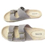 Soludos  Elba 2 Strap Flat Espadrille Sandals Size 8 Photo 3