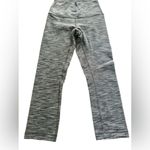 Lululemon  wunder under‎ Crop Leggings Criss Cross Waist grey size 4 Photo 9