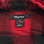 Madewell  Buffalo check red and black long sleeve flannel PJ set XS Photo 8