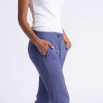 Betabrand ✨ Cigarette Ankle Zip Purple/Blue Dress Sz XLPetite Pants✨ Photo 0