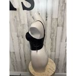 No Boundaries Faux leather black corset crop top Photo 4