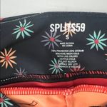 Splits59  Sydney Techflex 7/8 Legging Black Floral Size Small NWT Photo 6