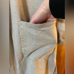 J.Jill Pure Open Front Hooded Cardigan Gray Pockets Pima Cotton Blend Medium Photo 8