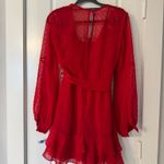 B. Smart  Red Dress Photo 2