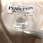 Pendleton  Ivory Wool Pantsuit Photo 7