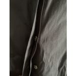 Brooks Brothers  Women's 14 Black Buttown Down Shirt Dress Long‎ Sleeve Photo 2