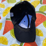 All Black YOUTH embroidered dad hat Photo 2