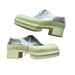 Prada  Vintage Y2K Leather Oxfords EUC Photo 2