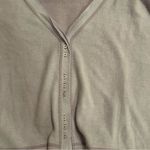 Urban Outfitters  OU Out From Under Light Purple VNeck cropped Sweater Size Large Photo 1