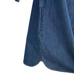 Krazy Kat  Chambray Denim Shirt Dress Photo 7