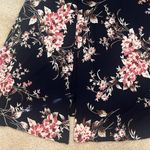 Lulu’s Feel the Music Midnight Blue Floral Maxi Dress in Women’s Size Medium Photo 6