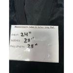 Ralph Lauren L-RL Lauren Active V-Neck Black Velour Pullover Hoodie Large Photo 4