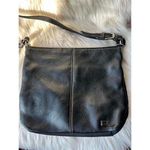 The Sak  Black Leather Crossbody Bag Photo 0