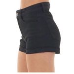 ✨KanCan Black Distressed Cuffed Denim Jean Sz 9/28 Shorts✨ Photo 2