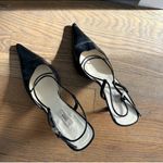 Prada Authentic Vintage Strappy Kitten Heels Photo 5