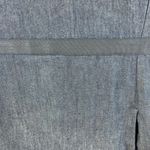 Gap  Designed and crafted denim short sleeve mini dress pockets zipper 4 casual Photo 4