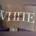 Vera Wang Purple Maxi Dress Photo 4